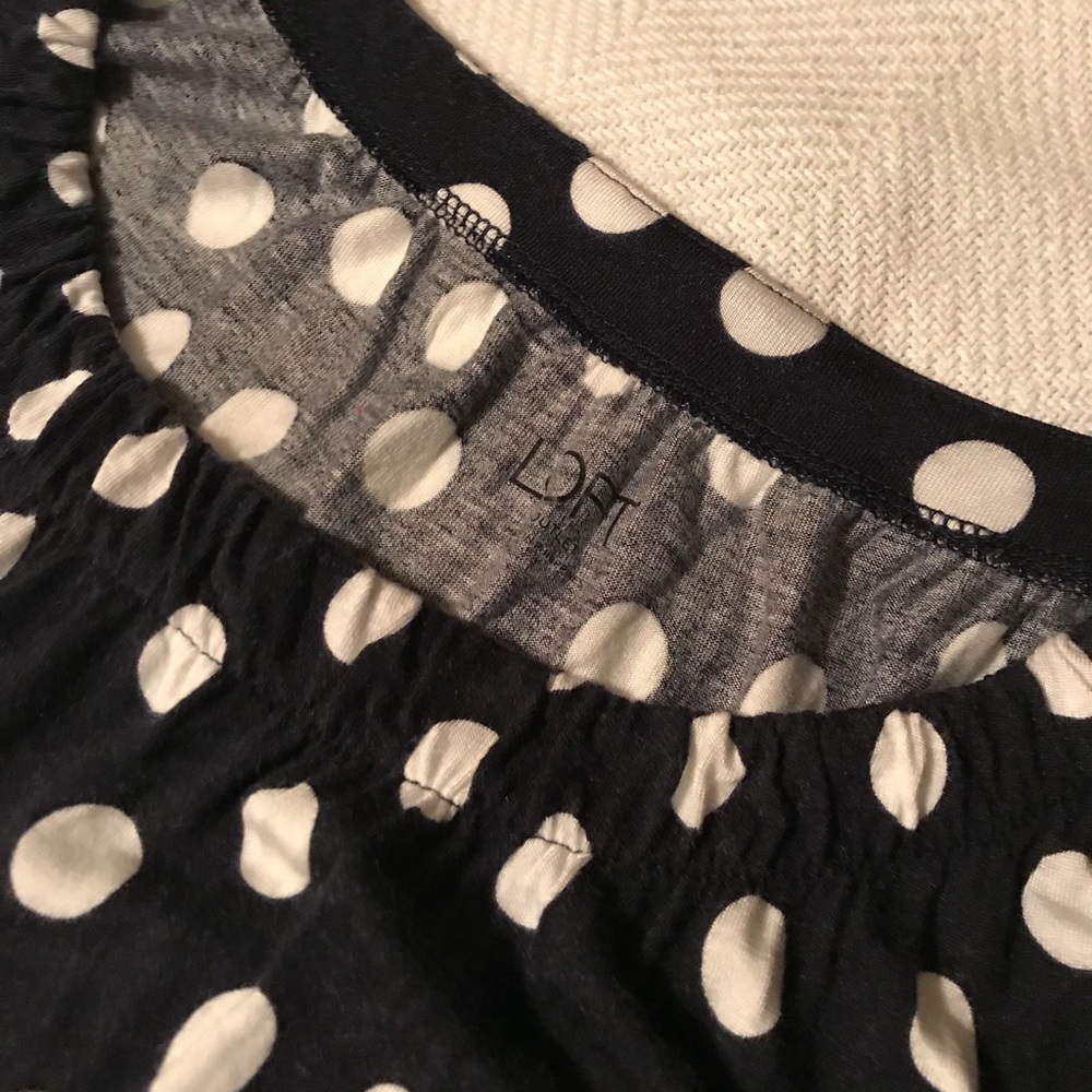 Polka Dot Tank Top